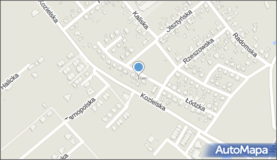 GLS - Punkt odbioru, Ul. Lodzka 18, Gliwice 44-164