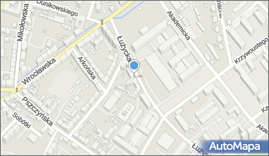 GLS - Punkt odbioru, Ul. Luzycka 10, Gliwice 44-100