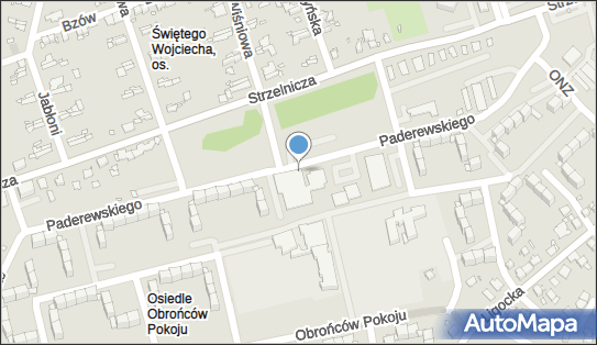 GLS - Punkt odbioru, Paderewskiego 56, Gliwice 44-105