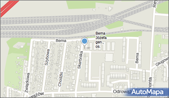 GLS - Punkt odbioru, SKARBNIKA 3, Gliwice Sosnica 44-103