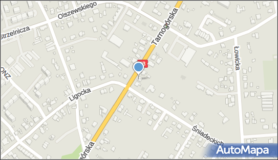 GLS - Punkt odbioru, Tarnogorska 214A, Gliwice 44-105