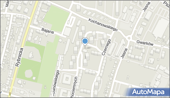 GLS - Punkt odbioru, Cichociemnych 5, Gliwice 44-122