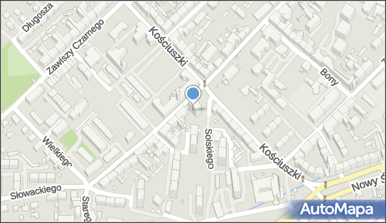 GLS - Punkt odbioru, ZYGMUNTA STAREGO 23, Gliwice 44-100