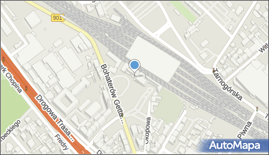 GLS - Punkt odbioru, Ul. Boh. Getta Warszawskiego 12, Gliwice 44-100