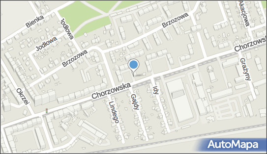 GLS - Punkt odbioru, Chorzowska 51B, Gliwice 44-100