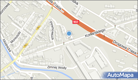 GLS - Punkt odbioru, Ul. Konarskiego 25, Gliwice 44-100