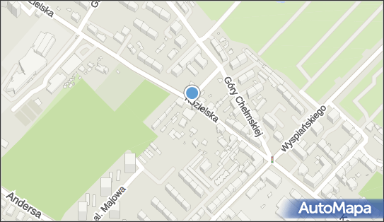 GLS - Punkt odbioru, Ul. Kozielska 25A, Gliwice 44-121