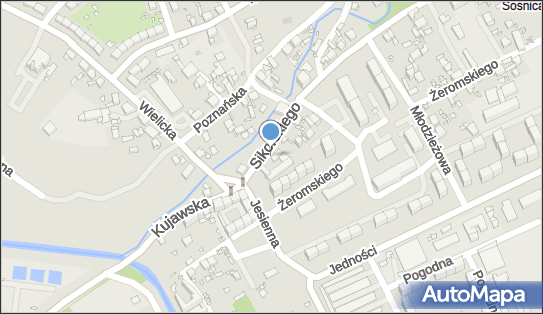 GLS - Punkt odbioru, Ul. Sikorskiego 26, Gliwice 44-103