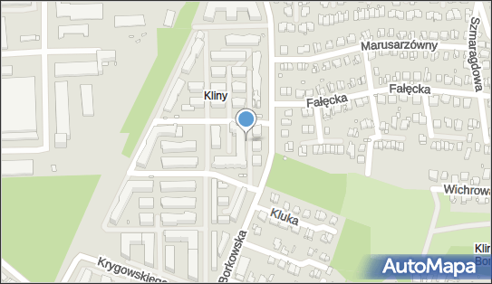 GLS - Punkt odbioru, Borkowska 25/5, Krakow 30-438