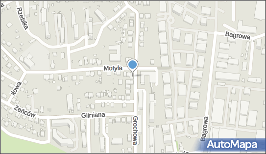 GLS - Punkt odbioru, Motyla 35A, Krakow 30-733