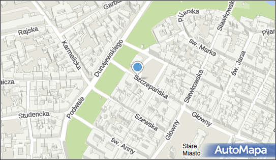 GLS - Punkt odbioru, Szczepanski 3, Krakow 31-011