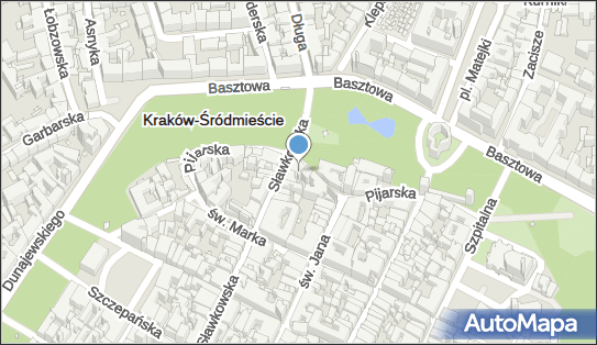 GLS - Punkt odbioru, Ul. Pijarska 9 Lok. L.U.1 ., Krakow 31-015