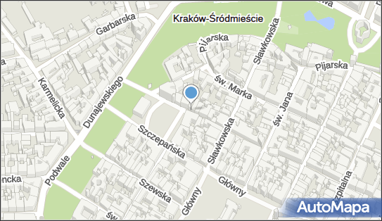 GLS - Punkt odbioru, Ul. Sw. Tomasza 2, Krakow 31-014