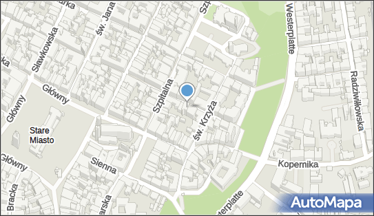 GLS - Punkt odbioru, św. Tomasza 29, Kraków 31-027