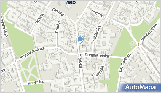 GLS - Punkt odbioru, Ul. Grodzka 18, Krakow 31-006