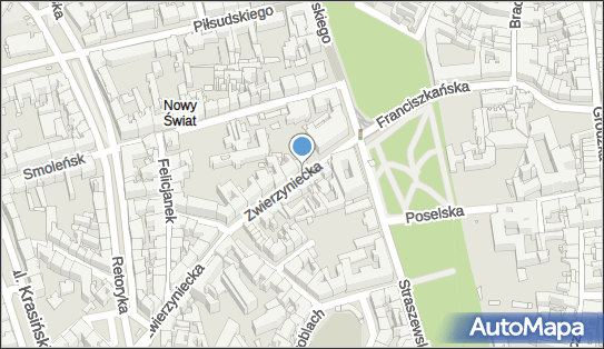 GLS - Punkt odbioru, Zwierzyniecka 5 Lok. 1, Krakow 31-103