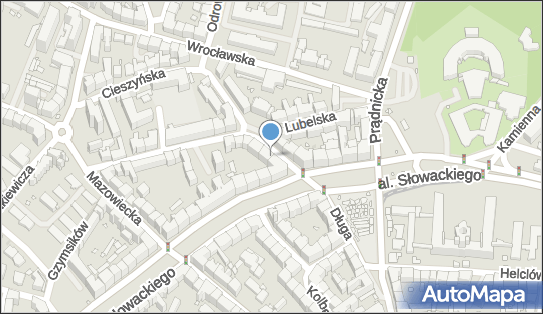 GLS - Punkt odbioru, Slaska 4, Krakow 30-003