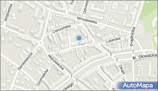 GLS - Punkt odbioru, Ul. Lubelska 16-18 Lok. P.1.6, Lok.G8 . 30-003