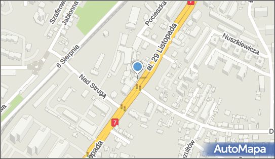 GLS - Punkt odbioru, 29 Listopada 106, Krakow 31-406