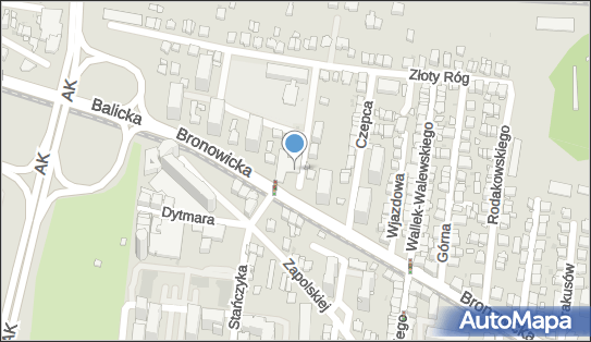 GLS - Punkt odbioru, Ul. Bronowicka 73 Lok. 2A, Krakow 30-091