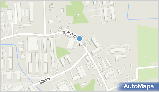 GLS - Punkt odbioru, Sołtysowska 20, Kraków 31-589