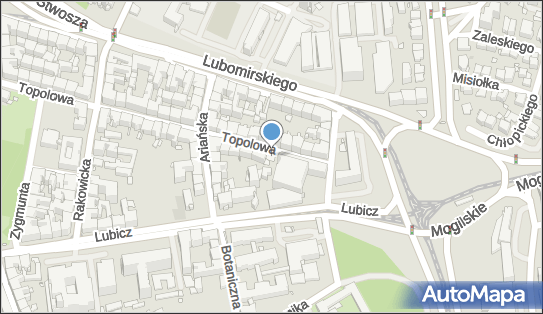 GLS - Punkt odbioru, Topolowa 35, Krakow 31-506