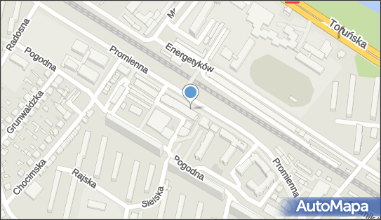 GLS - Punkt odbioru, Ul. Promienna 7 Lok. 4-Uzyt., Wloclawek 87-800