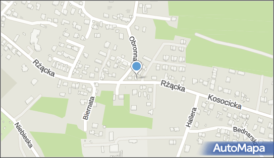 GLS - Punkt odbioru, Ul. Rzacka 31 Lok. U, Krakow 30-687