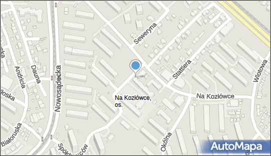 GLS - Punkt odbioru, Spoldzielcow 3, Krakow 30-683