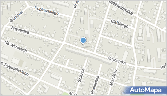 GLS - Punkt odbioru, Snycerska 27A, Krakow 30-817