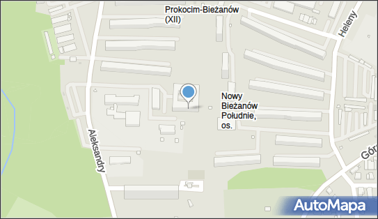 GLS - Punkt odbioru, Ul. Aleksandry 11, Krakow 30-837