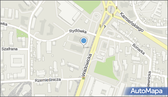 GLS - Punkt odbioru, Ul. Wadowicka 3, Krakow 30-347