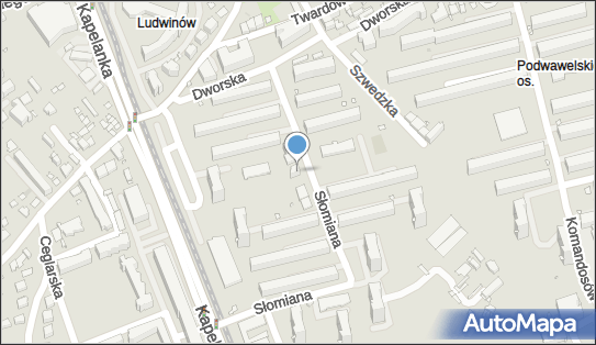 GLS - Punkt odbioru, Ul. Slomiana 14 Lok. U2, Krakow 30-316