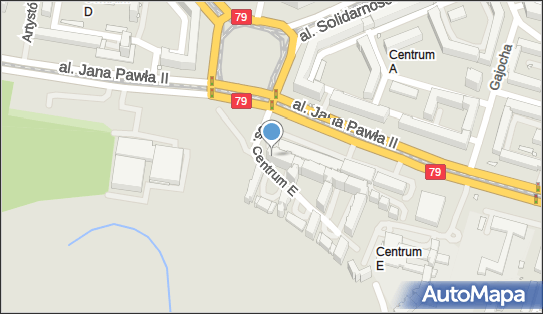 GLS - Punkt odbioru, UL. Osiedle Centrum E 23, Krakow 31-934