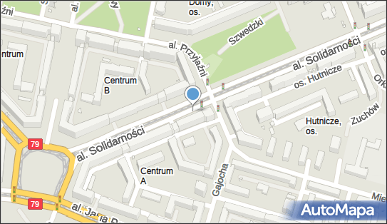 GLS - Punkt odbioru, Os. Centrum A3 Lok. U-1, Krakow 31-923