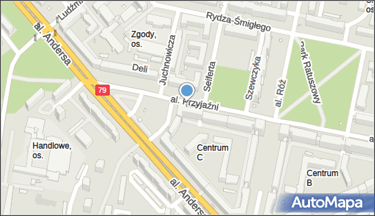 GLS - Punkt odbioru, Centrum C 6 Lok. U002, Krakow 31-930