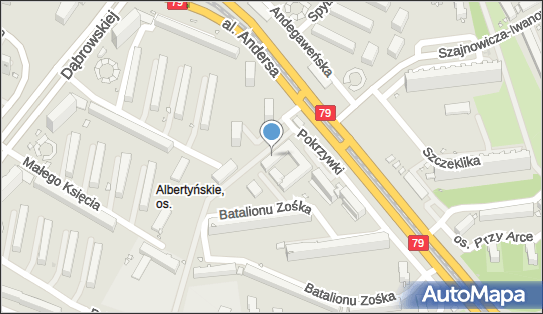 GLS - Punkt odbioru, Osiedle Niepodleglosci 3, Krakow 31-861