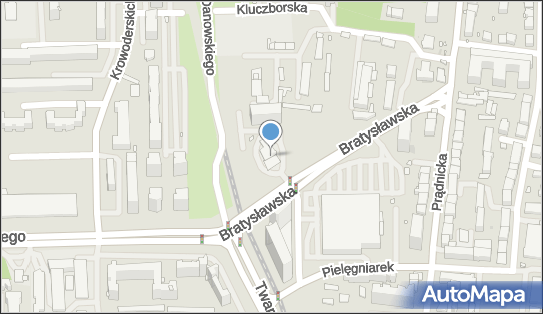 GLS - Punkt odbioru, BRATYSLAWSKA 1, Krakow 31-201