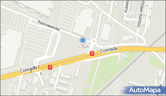 GLS - Punkt odbioru, CONRADA 36, Krakow 31-357