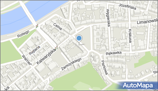 GLS - Punkt odbioru, Ul. Rynek Podgorski 8, Krakow 30-518