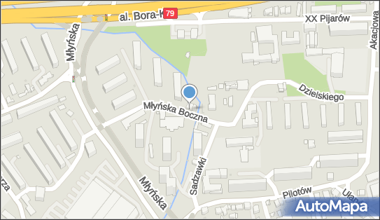 GLS - Punkt odbioru, Ul. Mlynska Boczna 9, Krakow 31-469