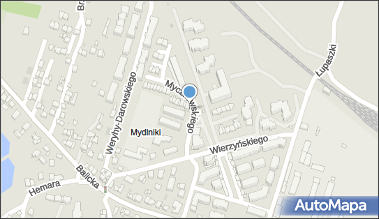 GLS - Punkt odbioru, Ul. Myczkowskiego 21/1, Krakow 30-198