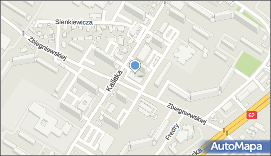 GLS - Punkt odbioru, KALISKA 89B, Wloclawek 87-800