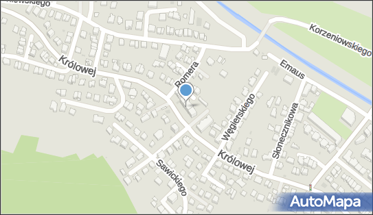 GLS - Punkt odbioru, Ul. Krolowej Jadwigi 135, Krakow 30-212