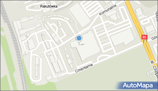 GLS - Punkt odbioru, CMENTARNA 10, Wloclawek 87-800