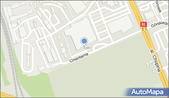 GLS - Punkt odbioru, CMENTARNA 10, Wloclawek 87-800