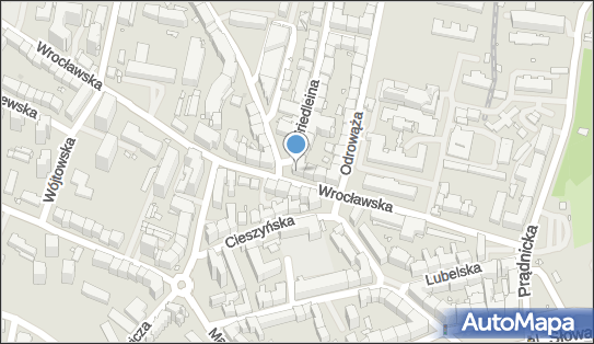 GLS - Punkt odbioru, Ul. Friedleina 1, Krakow 30-009