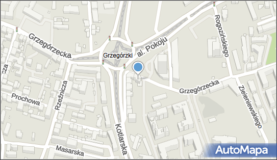 GLS - Punkt odbioru, Grzegorzecka 67/Lu2, Krakow 31-559