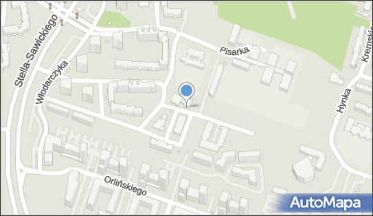 GLS - Punkt odbioru, OSIEDLE DYWIZJONU 303 3A, Krakow 31-872