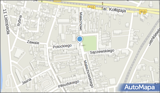 GLS - Punkt odbioru, Malachowskiego 14, Bedzin 42-500